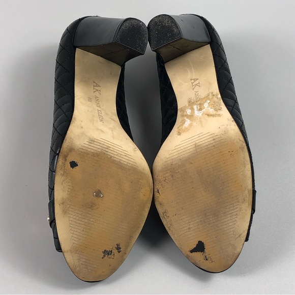 Anne Klein Women’s Peep Toe Heels Size 8 - Picture 7 of 9